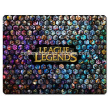 yugioh game mat league legends gaming mat with high quality